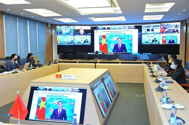 Quốc hội Việt Nam xác lập vị thế trong ngoại giao nghị viện thế giới